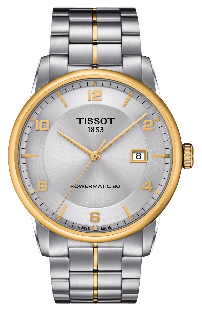 TISSOT LUXURY POWERMATIC 80