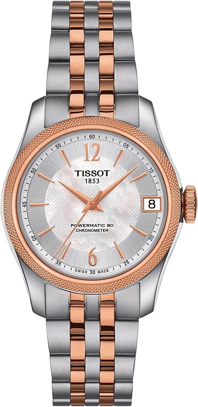 TISSOT BALLADE POWERMATIC 80 CHRONOMETER - COSC (Contrôle Officiel Suisse des Chronomètres)